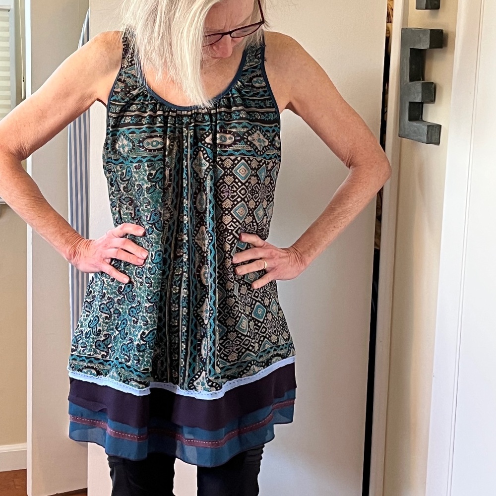 Anthropologie's One September Sleeveless Tunic
